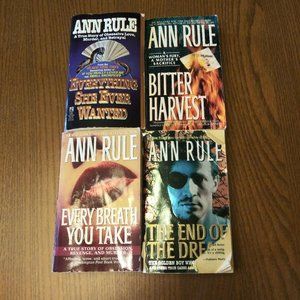 Ann Rule True Crime Collection #2
